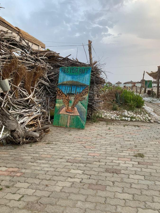 Zulu Beach Tenda Влёра Экстерьер фото