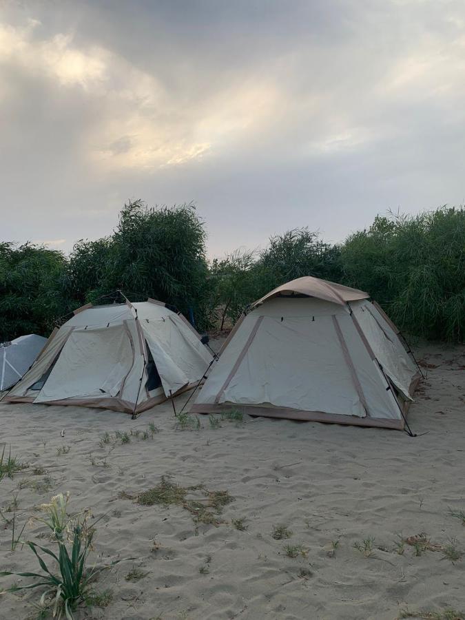 Zulu Beach Tenda Влёра Экстерьер фото